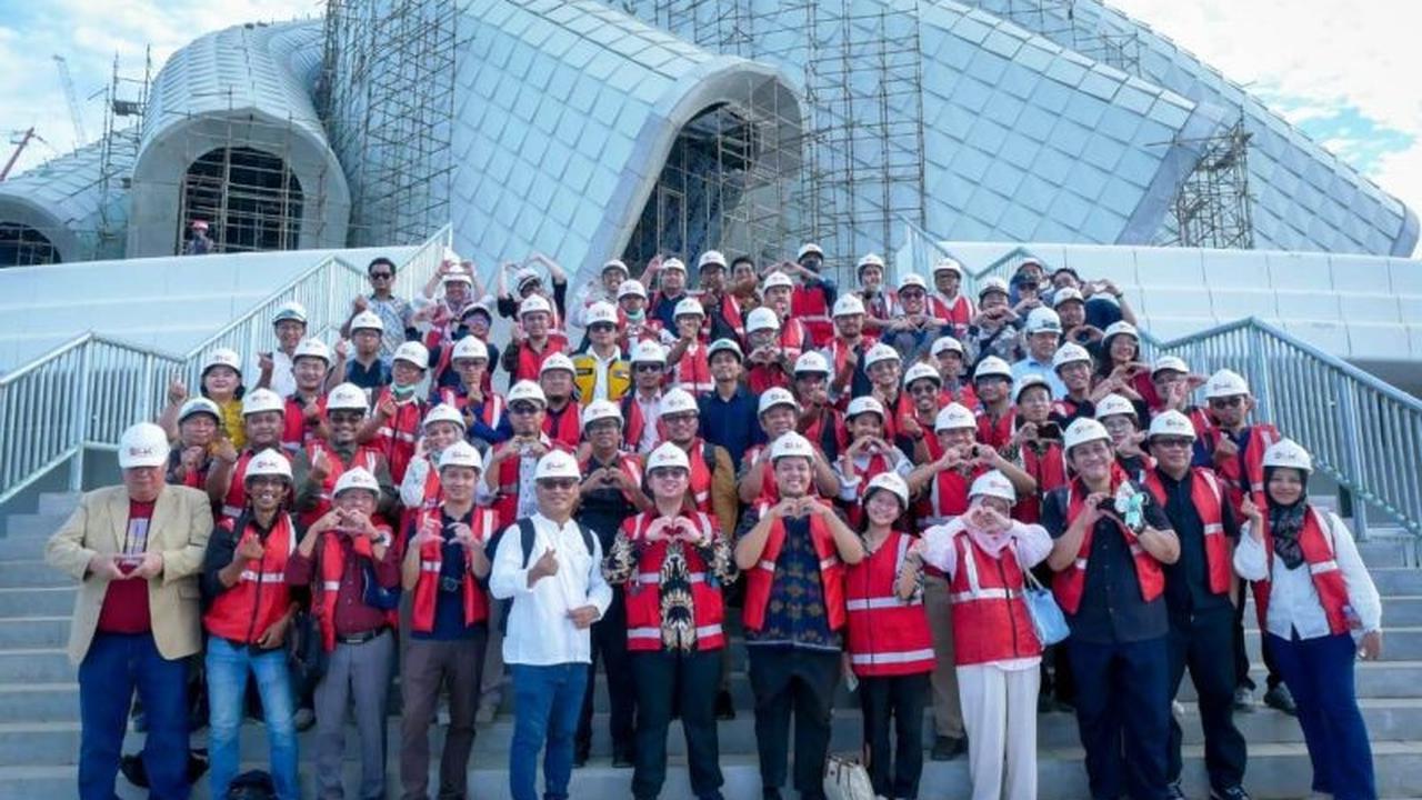 53 Peserta Lolos Sayembara Desain Pusat Kebudayaan IKN, Siap Wujudkan Identitas Bangsa