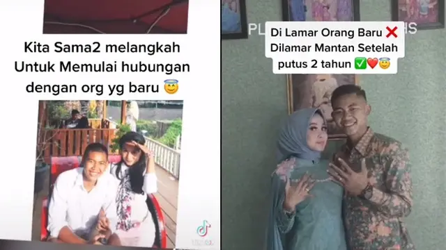 Viral Kisah Wanita Dilamar Mantan Pacar Usai 2 Tahun Putus, Bukti Jodoh Tak Kemana