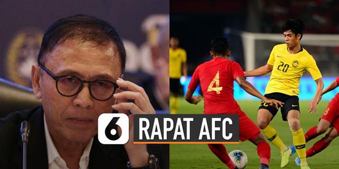 VIDEO: Rapat AFC Putuskan Laga Thailand vs Indonesia Ditunda