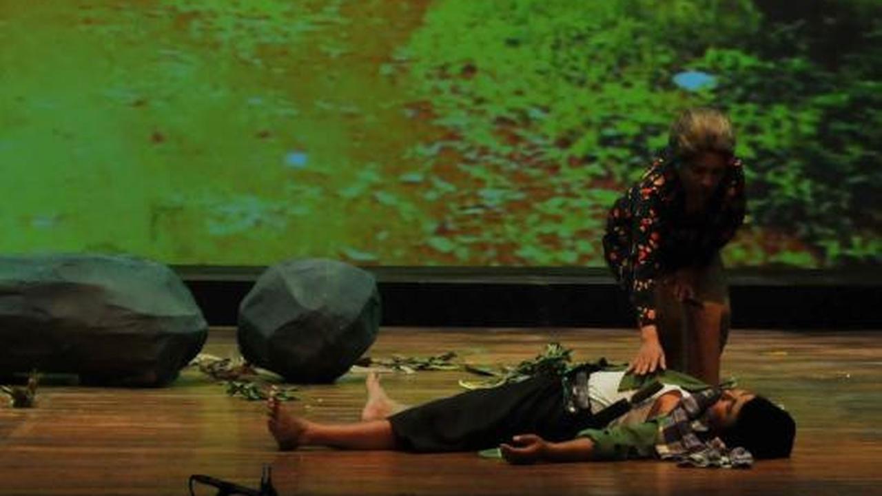 Ludruk legenda Sarip Tambak Oso dipentaskan di TIM