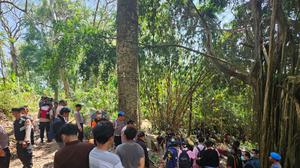 Polisi Bongkar Makam Pencuri Ayam Tewas Dikeroyok Massa di Tabanan
