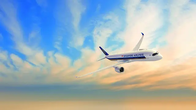 Singapore Airlines.