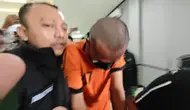 Tampang Pembacok Suporter Bola di Bogor, Kini Tertunduk Usai Tersangka