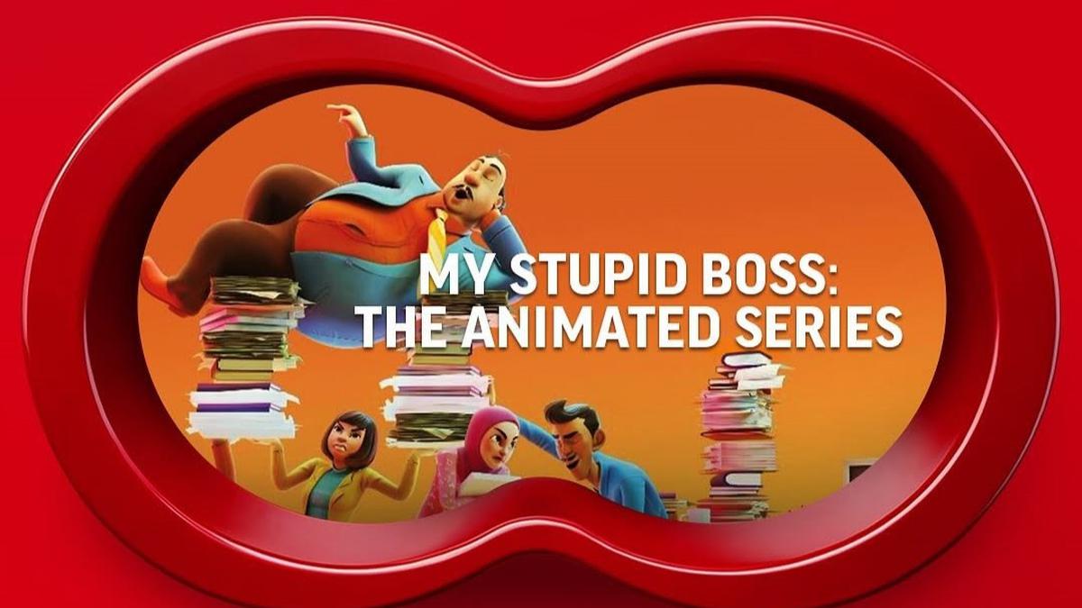 My Stupid Boss The Animated Series Jadi Serial Animasi Pertama di Vidio