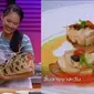 Kontes memasak MasterChef Thailand, menghadirkan tantangan Mistery Box membuat sajian dari ekor buaya (Sumber foto: channel7)