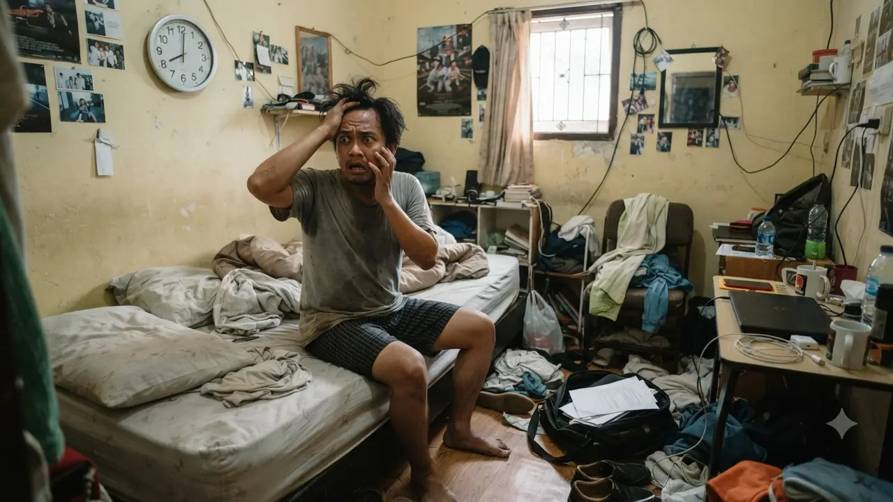 Desain Kamar Kos yang Bikin Penghuninya Bangun Pagi yang Cocok untuk Pekerja dan Mahasiswa yang Sering Kesiangan