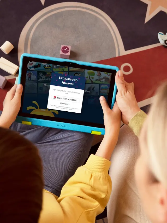 Hidupkan Keseruan Belajar dan Bermain di Era Digital Bersama Anak, Tablet Ini Jadi Andalannya