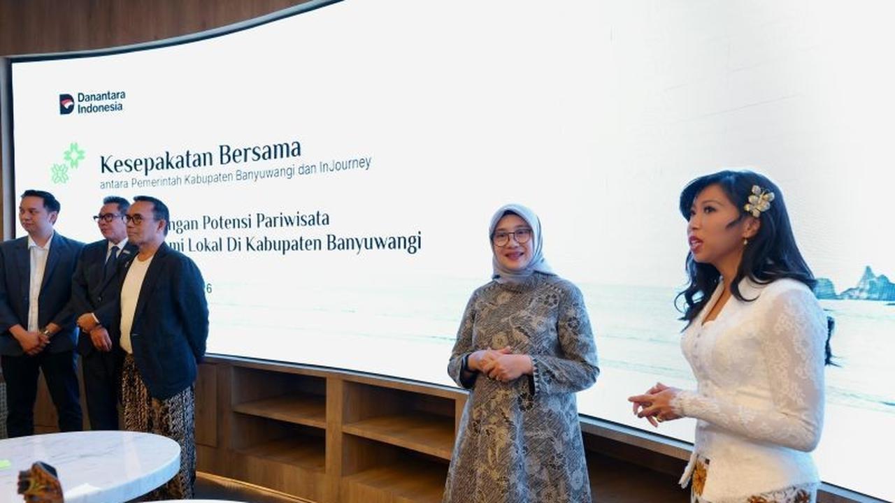 Kolaborasi Banyuwangi InJourney Perkuat Pariwisata dan Penerbangan di Ujung Timur Jawa