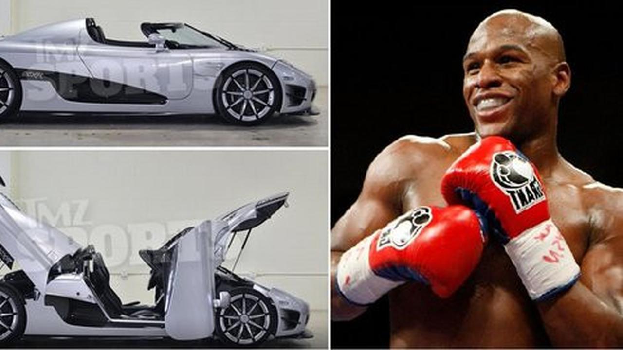 Floyd Mayweather beli super car dengan harga Rp 64 Miliar!