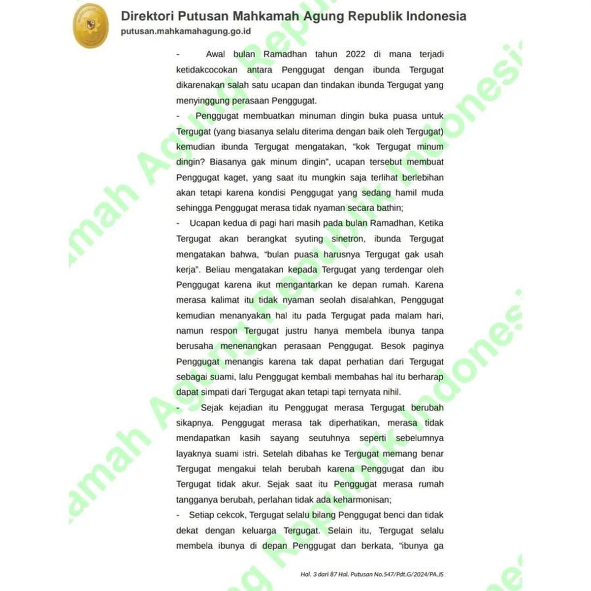 Dok. Istimewa