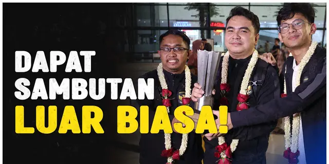 VIDEO: Juara Piala Asia eFootball 2023,  eTimnas Indonesia Tak Menyangka Dapat Sambutan Luar Biasa dari Masyarakat