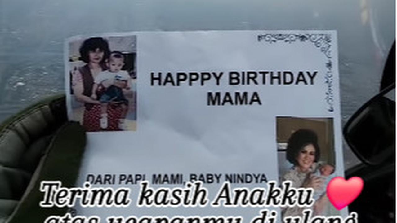 Istri Eks Panglima TNI Dapat Ucapan Istimewa