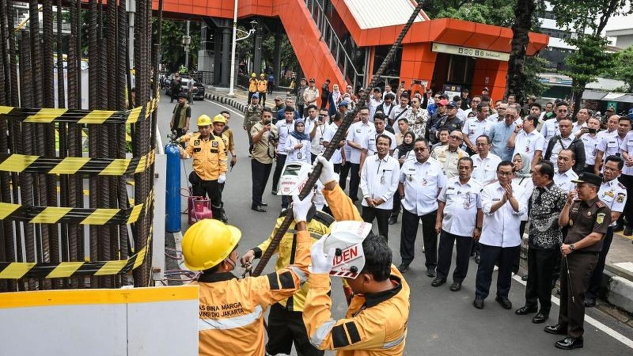 DPRD DKI Sepakati Pembongkaran Tiang Monorel, Dukung Penataan Kawasan Rasuna Said