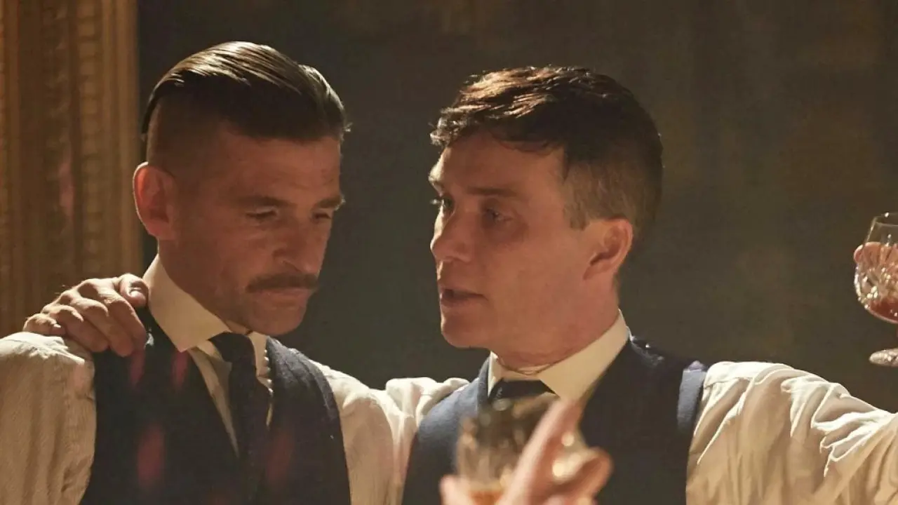 Serial Peaky Blinders.
