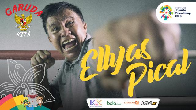 Garuda Kita Asian Games Ellyas Pical