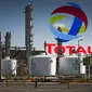 Ilustrasi Perusahaan Minyak dan Gas Total