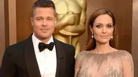 Brad Pitt dan Angeline Jolie (www.kiis1065.com.au)