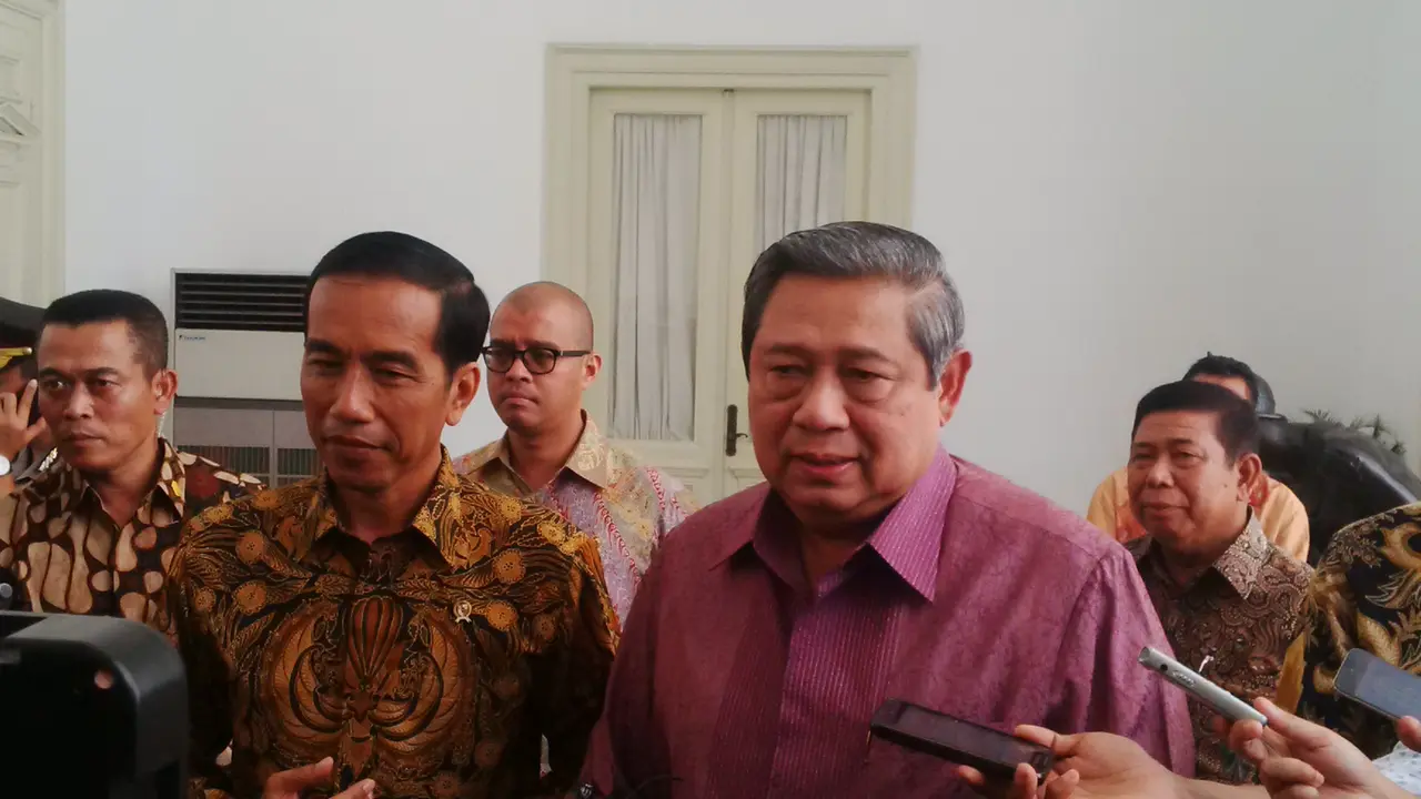 Jokowi dan SBY