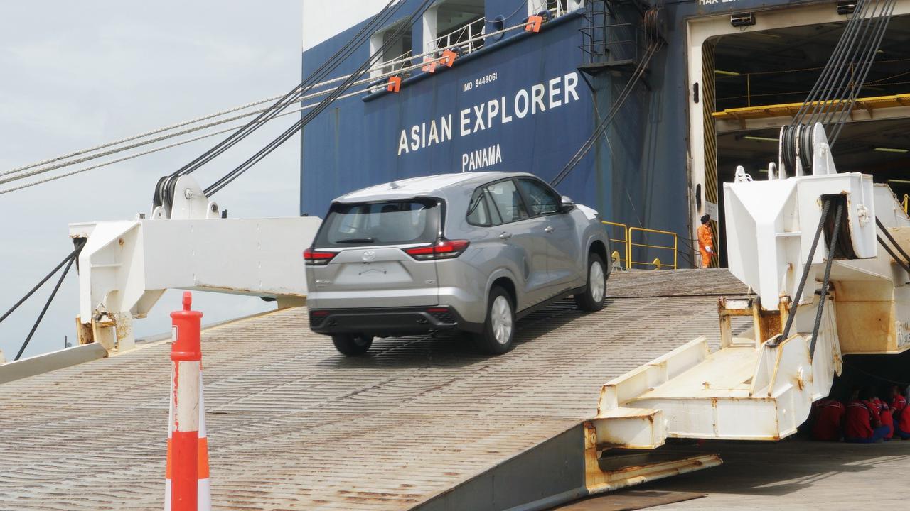 Toyota Full Senyum: Insentif Hybrid Tingkatkan Ekspor Hingga 100 Persen