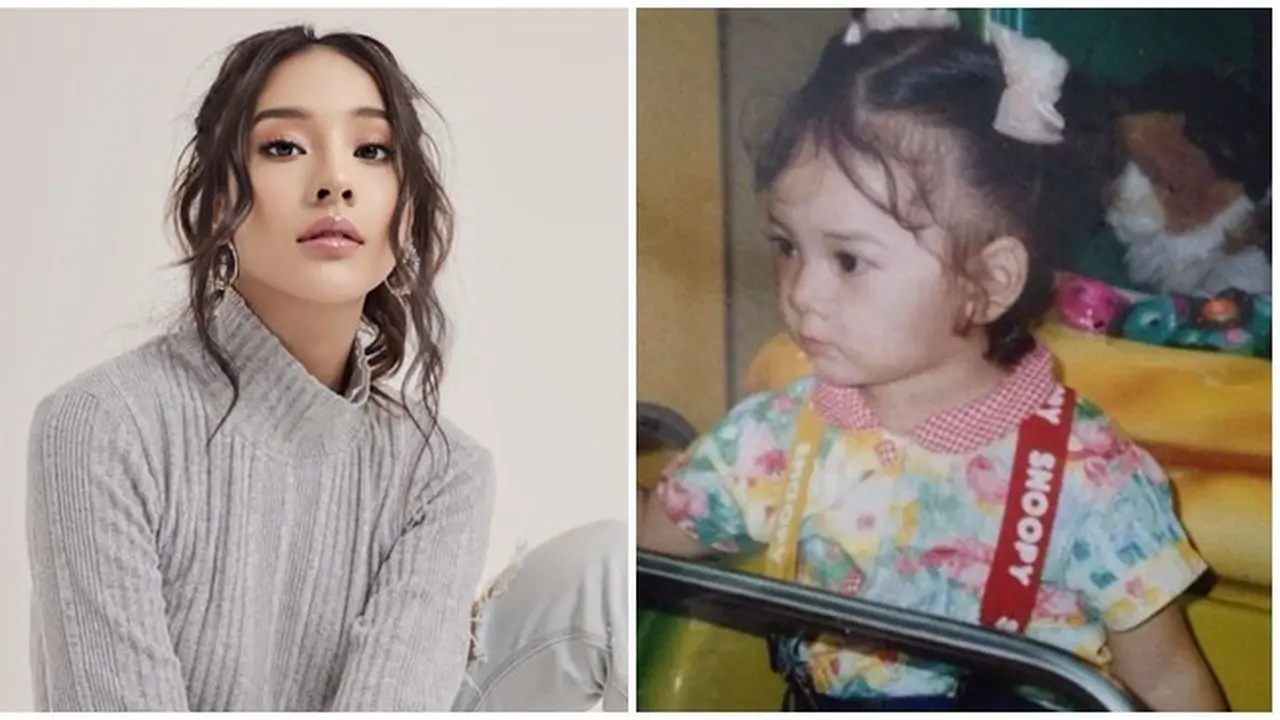 Genap 26 Tahun, Ini 7 Potret Masa Kecil Anya Geraldine yang Menggemaskan