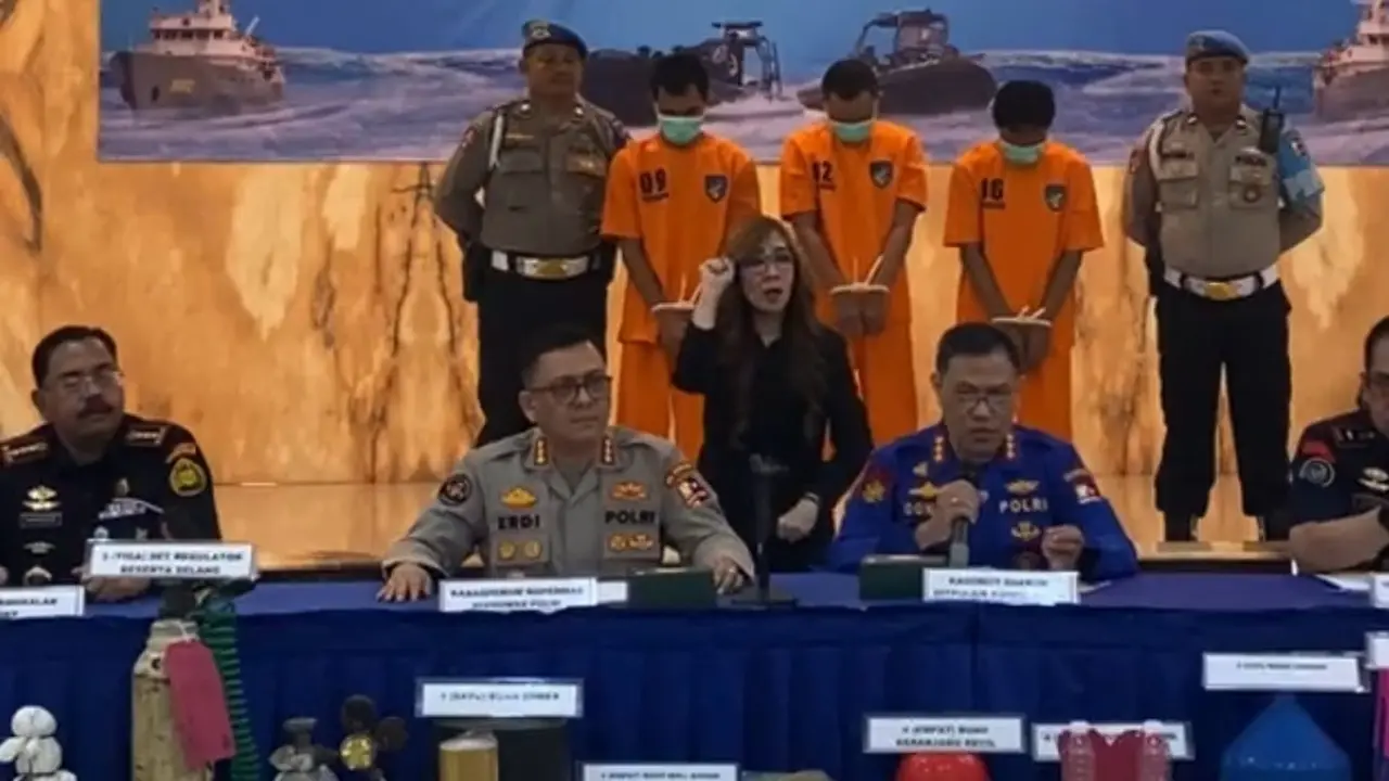 Ditpolair Korpolairud Baharkam Polri menggagalkan praktik penyelundupan benih lobster (BBL) yang jumlahnya mencapai 91 ribu ekor lebih.