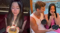 6 Momen Ulang Tahun Lucinta Luna, Dapat Hadiah Spesial dari Pacar Bule Baru