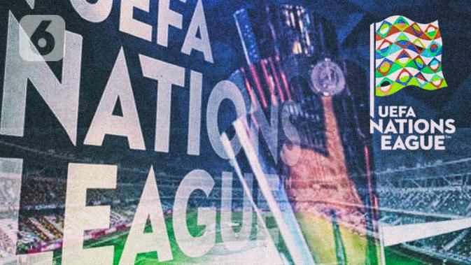 ilustrasi logo UEFA Nations League (Liputan6.com/Abdillah)