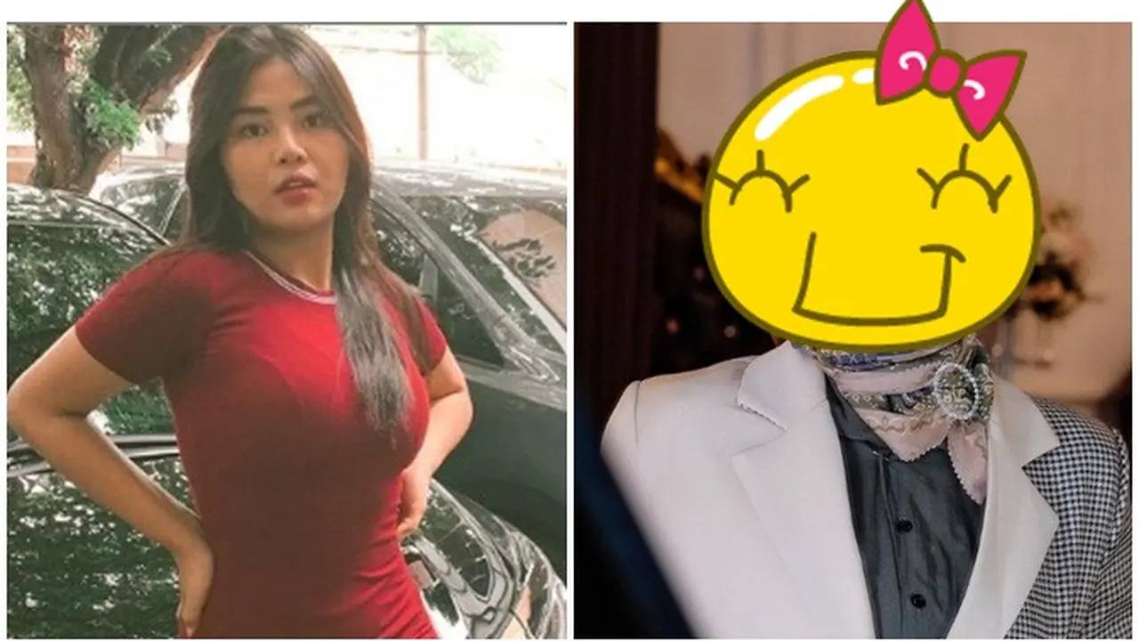 6 Potret Rosa Meldianti Keponakan Dewi Perssik Tampil dengan Hijab, Banjir Pujian