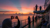 10 Tips Mudik Naik Kapal Agar Tidak Bosan, Perjalanan Laut Jadi Seru dan Berkesan