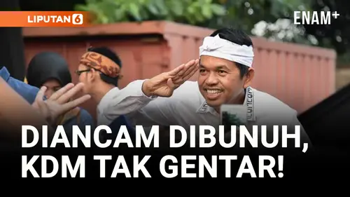 VIDEO: Diancam Dibunuh, Dedi Mulyadi: Sudah Biasa...