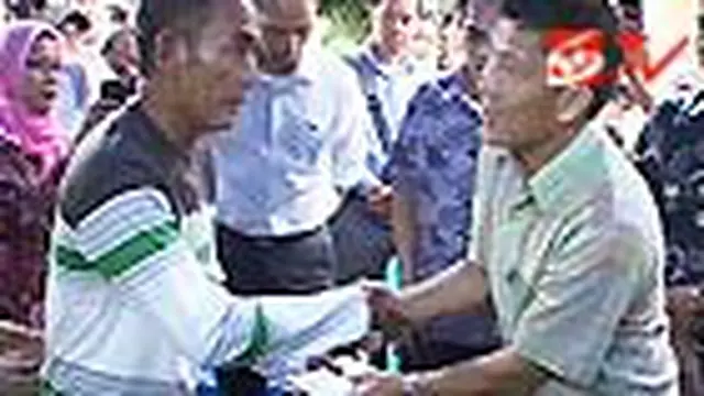 Persija dan Jakmania Sambangi Keluarga Korban