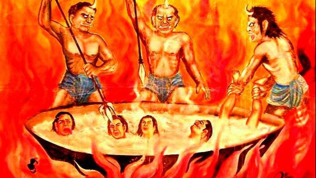 Terasa Memakai Dua Sandal dari Api Neraka<br>