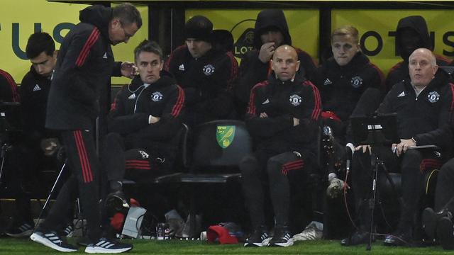Manajer Manchester United, Ralf Rangnick.
