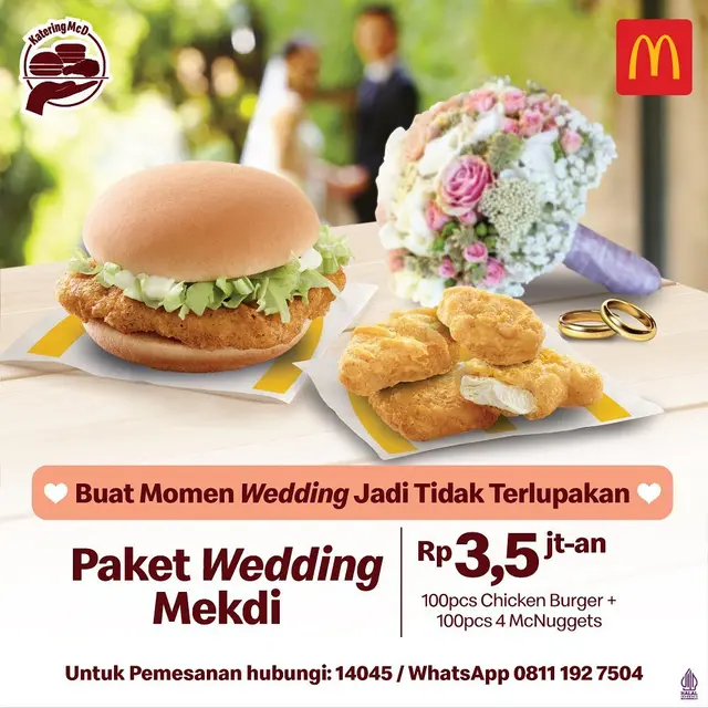 Paket Wedding Mekdi