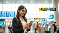 Cara Check In Online Super Air Jet dengan Mudah, Panduan Lengkapnya
