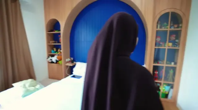 6 Penampakan kamar anak Natasha Rizki, berdesain minimalis ala Japandi