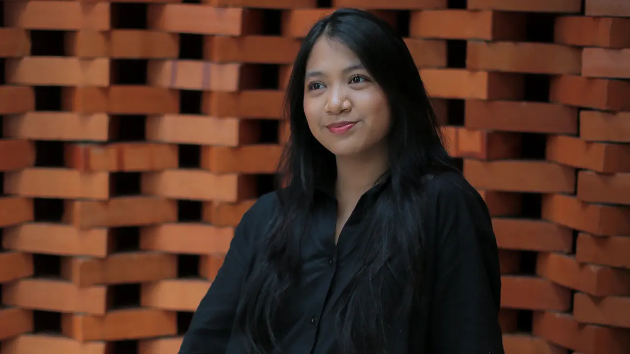 wanita mei sabar jarang marah