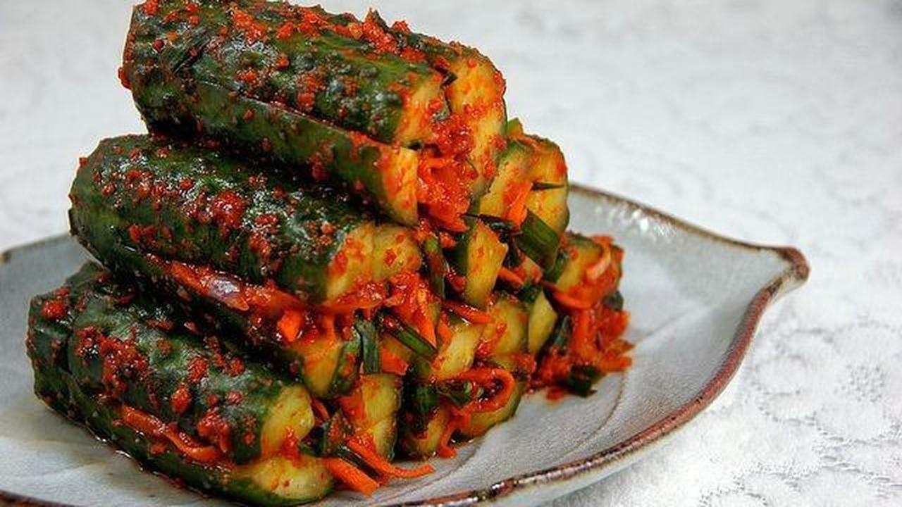 8.&nbsp;Oisobagi Kimchi