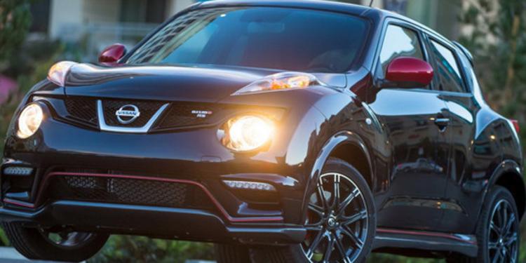 Противотуманки Nissan Джук нисмо