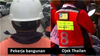 Dikira Driver Ojek, Pekerja Bangunan Ini Malah Diminta Antar Penumpang Ke Pelabuhan