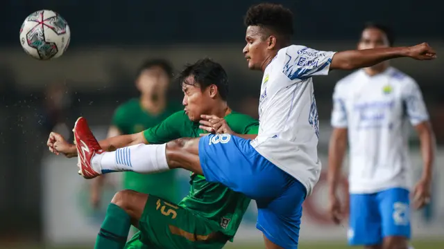 Foto: Momen-momen Menarik Saat PSS Sleman Jegal Langkah Persib Bandung ke Semifinal Piala Presiden 2022