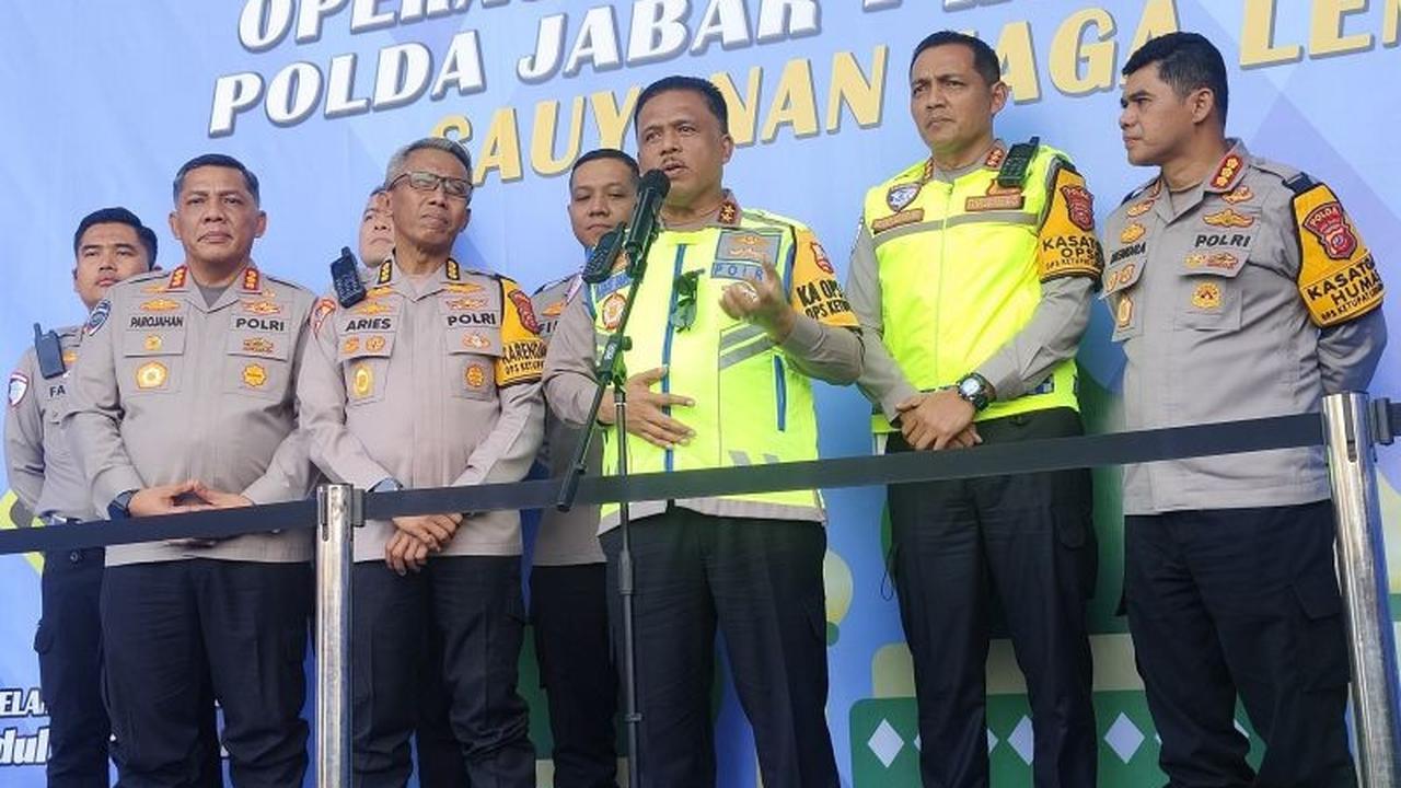 Kakorlantas: Fatalitas Kecelakaan Operasi Ketupat 2026 di Jabar Turun 91 Persen