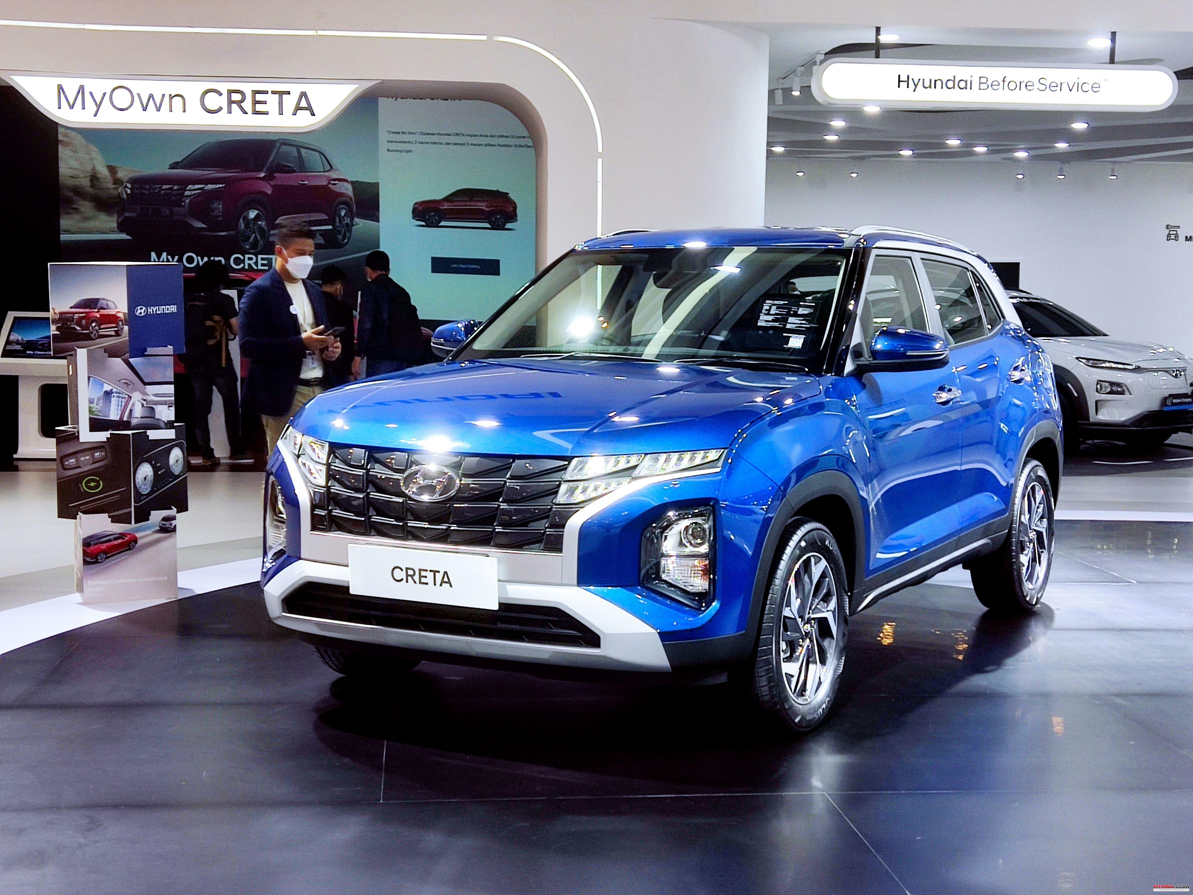 Hyundai Creta Trend (Otosia.com/Arendra Pranayaditya)