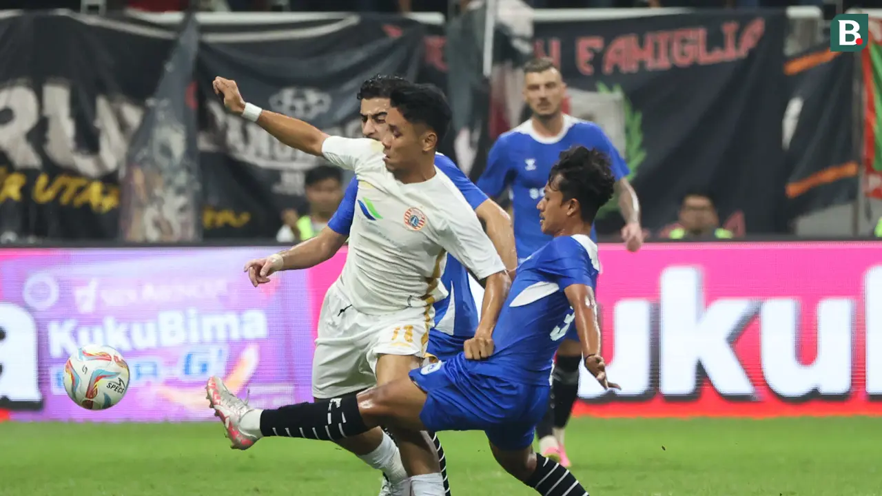 Persija Jakarta vs PSIS Semarang: Turnamen Mini RCTI Premium Sports