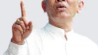 Puisi Gus Mus. | via: noenkcahyana.blogspot.com
