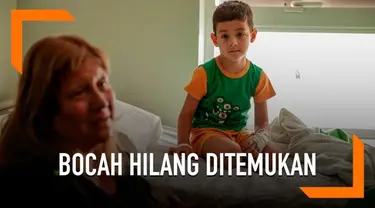 Seorang bocah laki-laki berusia 5 tahun terpisah dari keluarganya selama hampir 24 jam di Argentina. Ia bertahan hidup dengan makan rumput dan minum sungai.