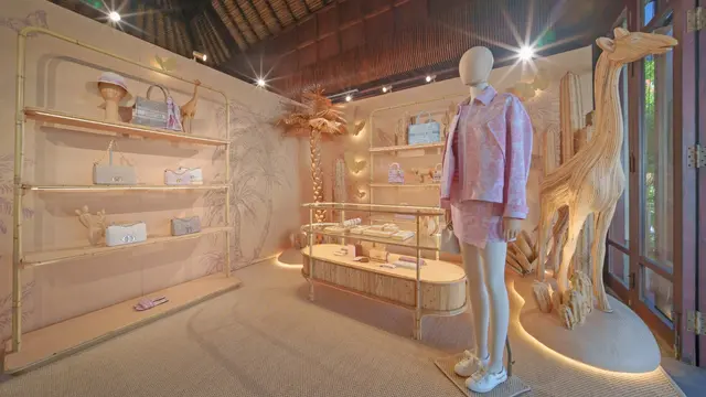 Dioriviera Akhirnya Tiba di Bali,  Pop-up Eksklusif yang Dihadiri Alyssa Daguise hingga Maudy Ayunda