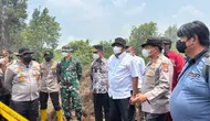 Menteri Jumhur: 85 Ribu Hektare Wilayah Konsesi di Indonesia Terbakar