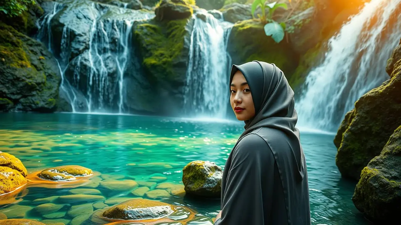 mimpi melihat air terjun menurut islam