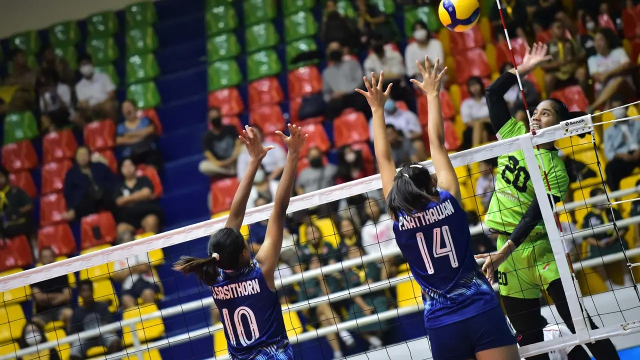 Junaida Santi - Tim Voli Putri Indonesia - Princess Cup 2024